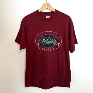 VTG 90s The Peabody Hotel Memphis, TN Single Stitch Graphic Tee